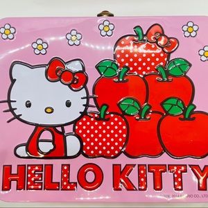 🍎💗 HELLO KITTY LUNCH BOX 💗🍎